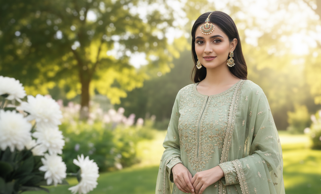 Empress Meenakari Maang Tikka - Image 2