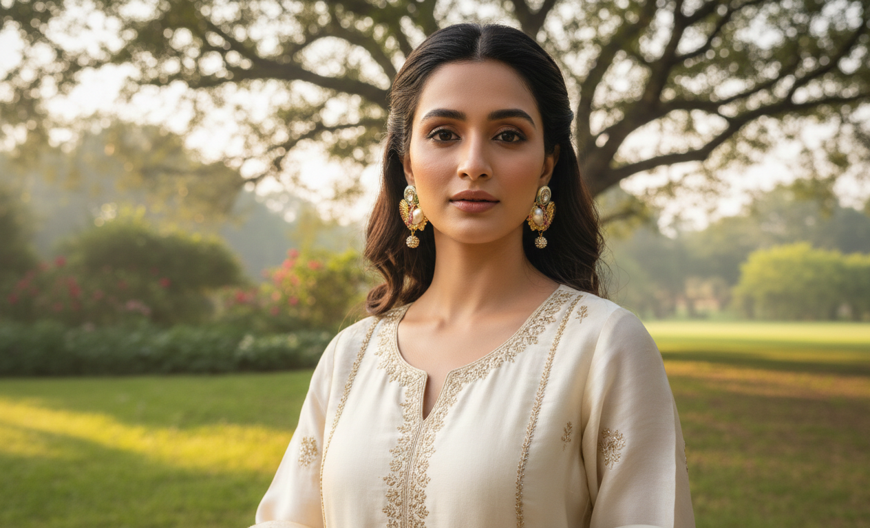 Artisan Baroque Peacock Studs - Image 2