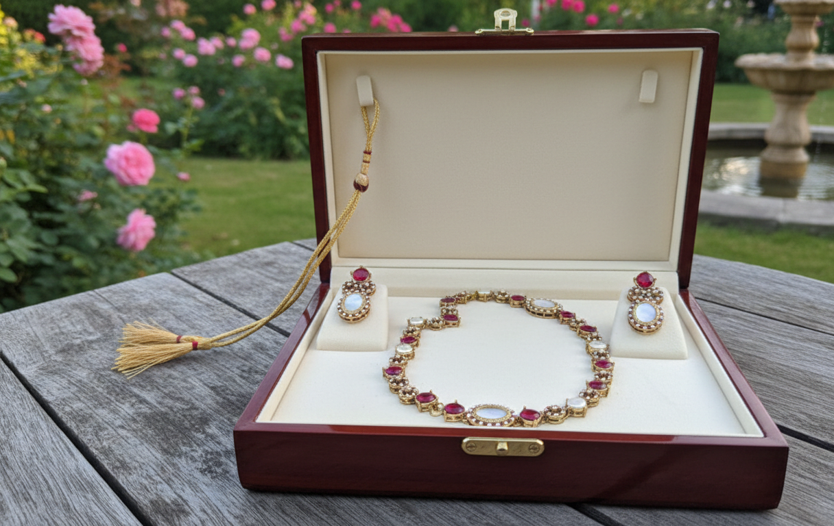 Ruby & Opal Royal Gala Set
