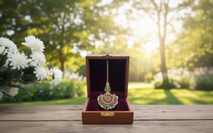 Empress Meenakari Maang Tikka