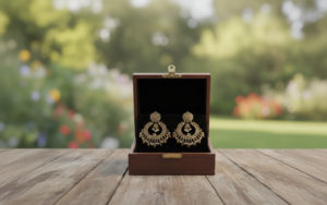 Baroque Muse Statement Earrings